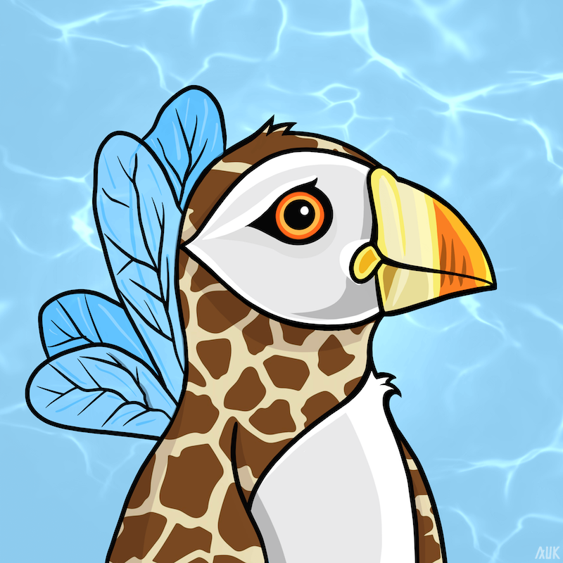 Poppin Puffins #2541